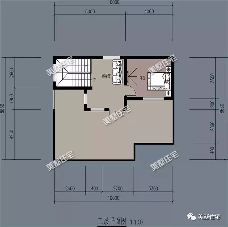 28款带车库别墅户型,一层到三层全有,附平面图