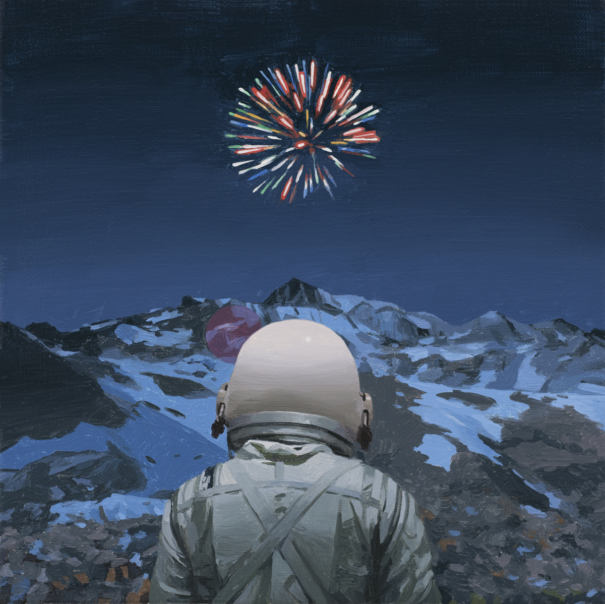 孤独宇航员 |scott listfield