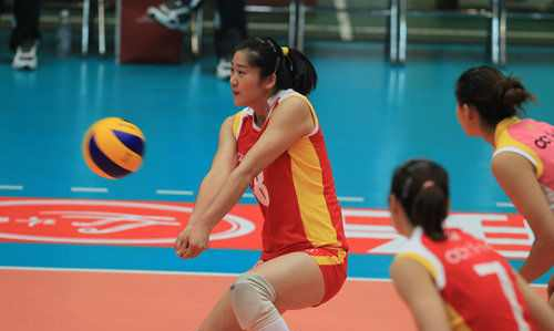 天津女排下赛季将面临陈丽怡和李莹退役