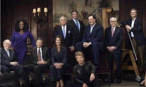 传说中控制美国的七大家族,决定着美国的发展