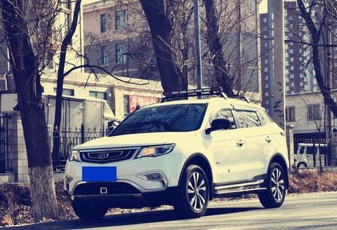 因为专业所以放心，带吉利博越会娘家4S店做保养