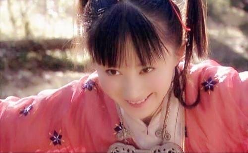 阿紫姑娘扮演者