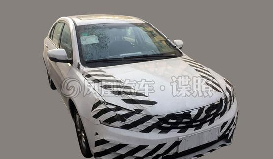 曝吉利改款新帝豪实车 首搭1.4T动力