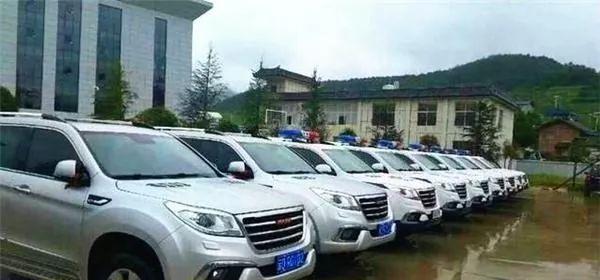 国产公务车又传喜讯, 这各省批量购买200台国产SUV做为警车