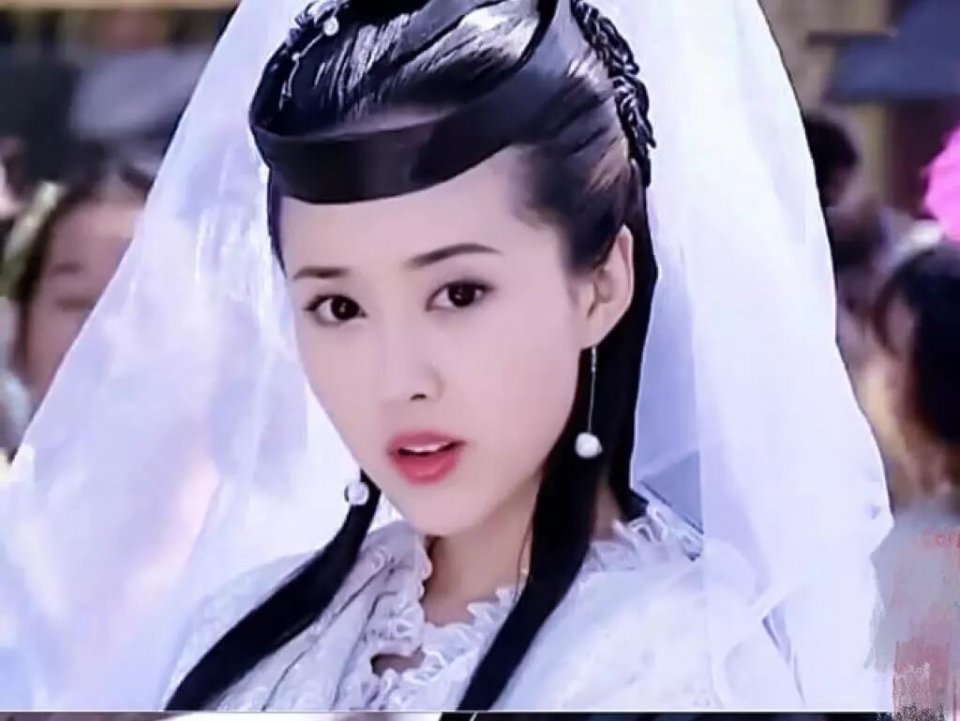 李欣汝版嫦娥已经算仙了,不过最美还是她