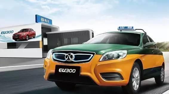资讯｜北汽新能源换电出租车入驻厦门剑指全国