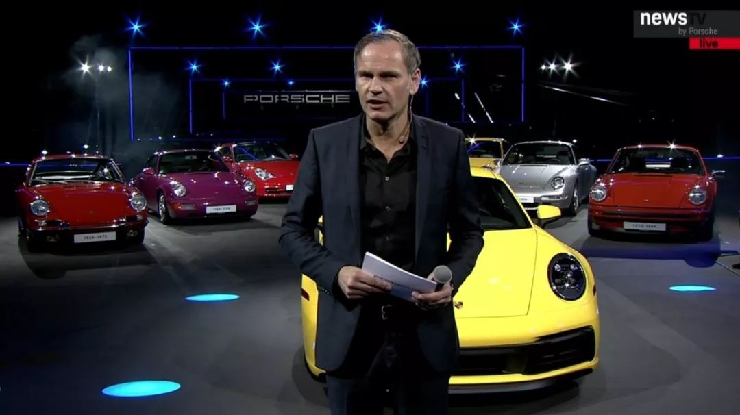 换8速PDK！全新一代保时捷911洛杉矶全球首发，动力更强劲！