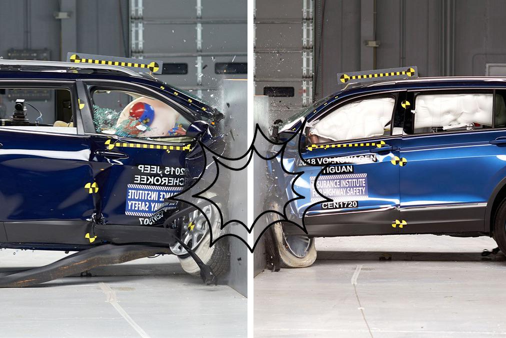 安全至上 吉普自由光与大众途观L谁更安全