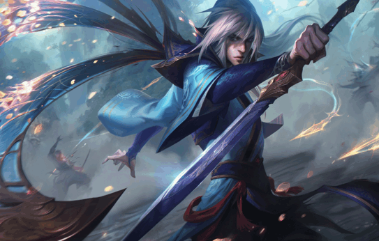 LOL男刀新皮肤撞衫洛,网友:霞会不会认错老公