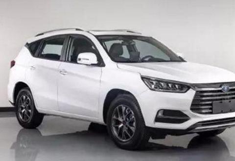 比亚迪宋SUV也用上全新龙脸，颜值爆增，这下别说博越H6要慌了