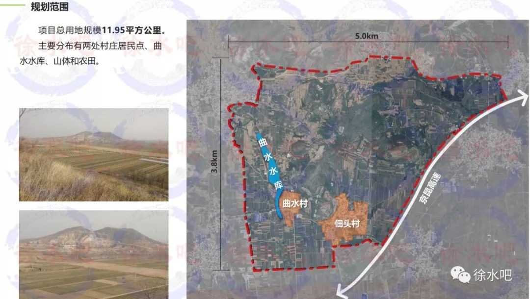 权威:保定徐水城区、小镇建设图出炉!涉及土地