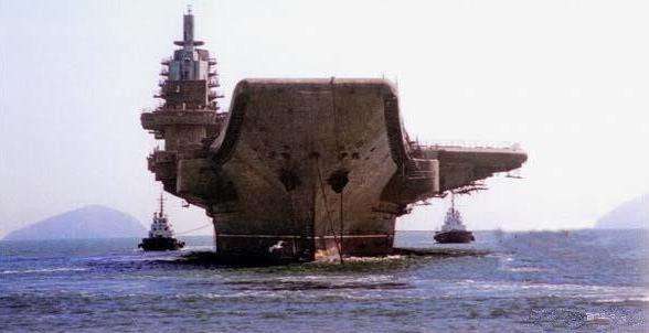 瓦良格号回国时,中国真给了土耳其10亿保证金