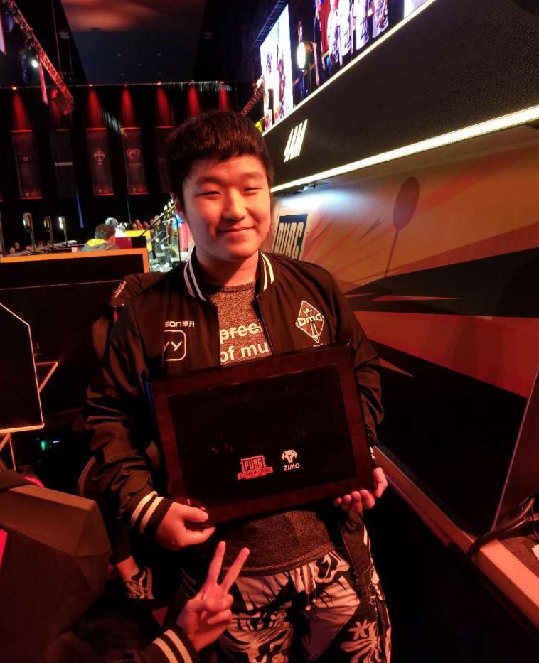 绝地求生澳洲邀请赛上OMG战队的小狮子就是