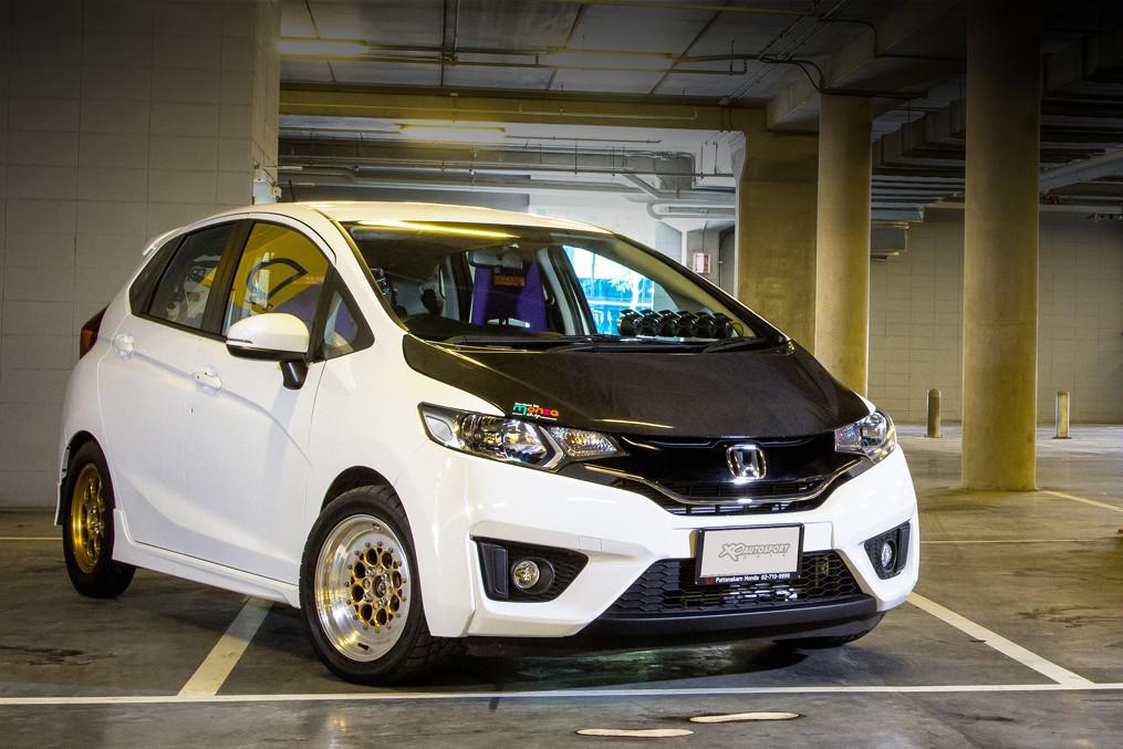 一台让人摸不透的超跑！本田飞度GK5改装案例