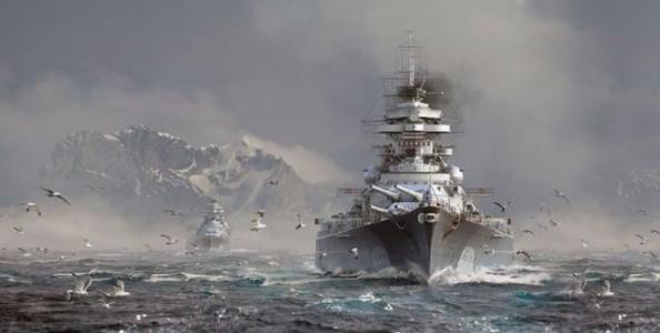 俾斯麦战舰为何是二战巅峰之作?