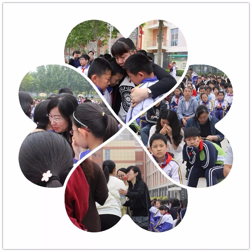 前进小学毕业典礼暖心催泪 学子行鞠躬礼感恩