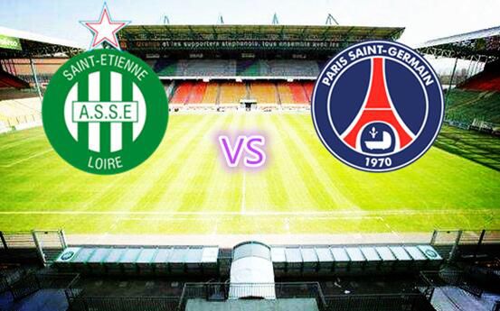 法甲:圣埃蒂安VS 巴黎圣日耳曼
