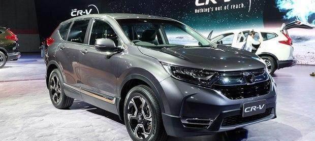 全新本田CR-V2017款上市多少钱