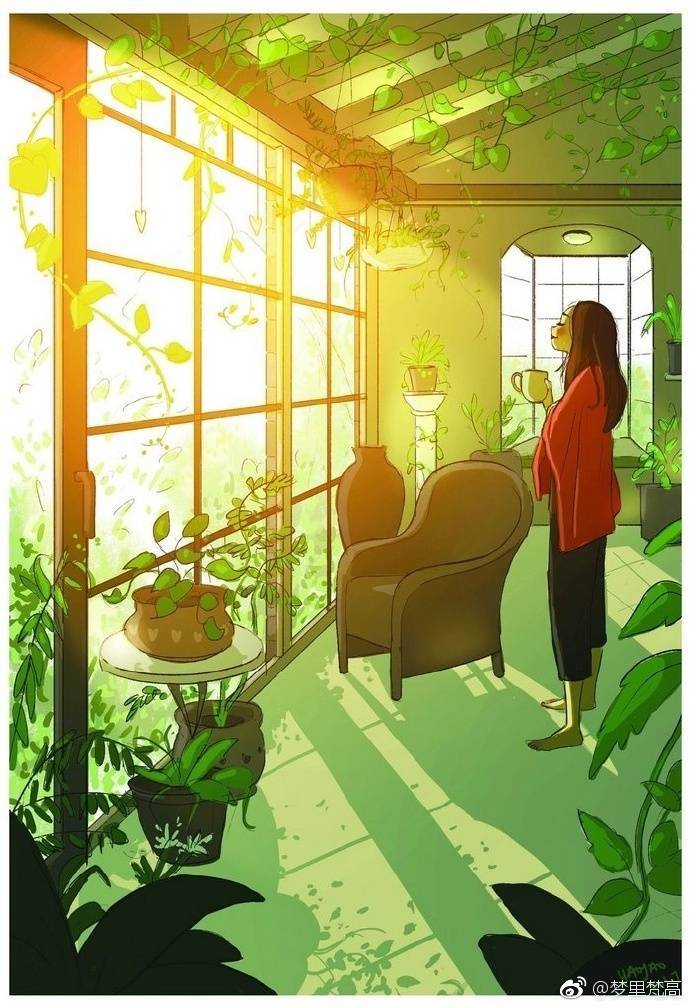 美好生活 美国洛杉矶插画师 Yaoyao Ma Van A