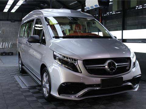 要的就是与众不同，奔驰唯威霆豪华改装不走寻常路