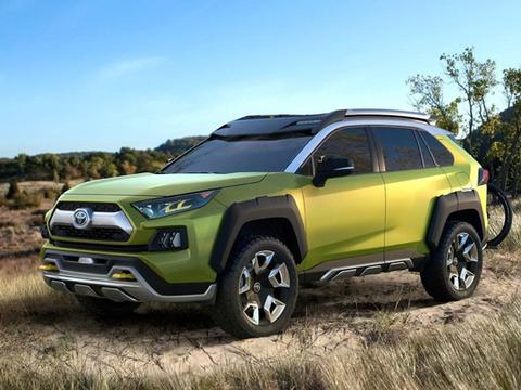管中窥豹 丰田全新RAV4纽约车展首发