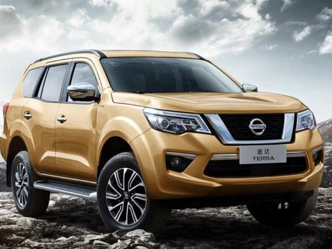 颜值尺寸紧逼汉兰达，又一硬派越野力作，中码“日产途乐”将上市