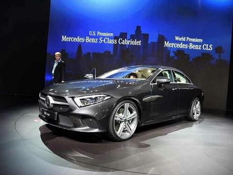 彻底改头换面 梅赛德斯奔驰全新CLS即将首发！