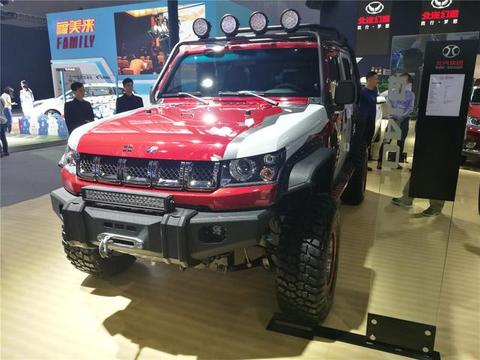 比牧马人更帅的国产SUV，只卖10万，普拉多看完都汗颜了