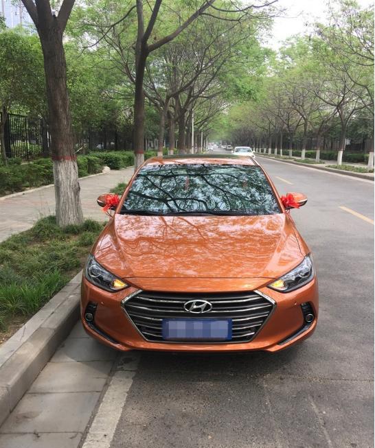 现代领动太原火爆促销，全球销量第三值得入手