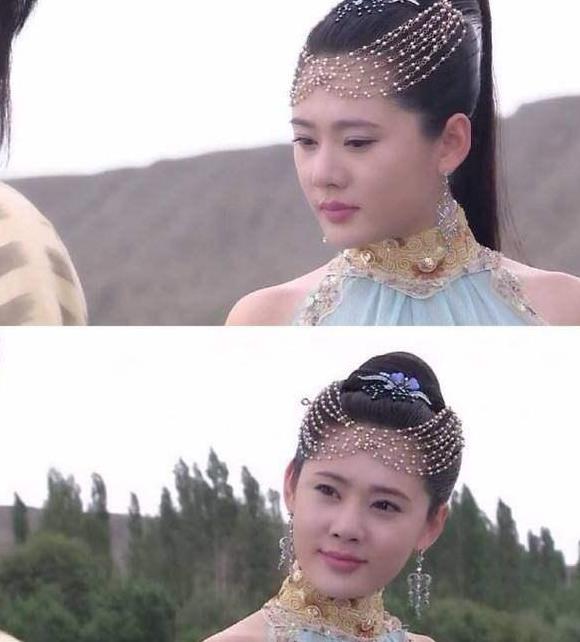 秋瓷炫在剧中最漂亮的王妃服制.