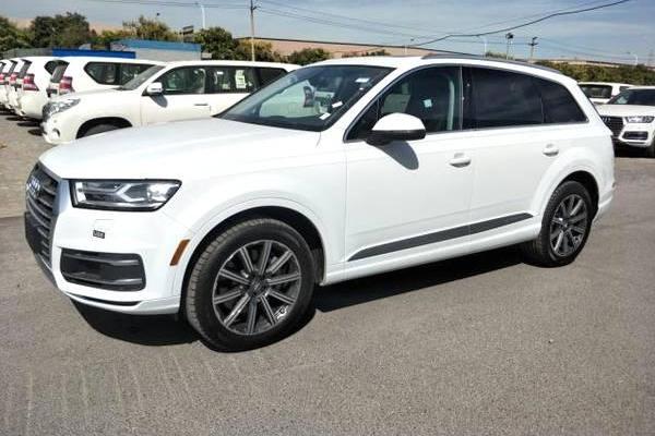 18款奥迪Q7高贵典雅的设计给不一样的视觉盛宴