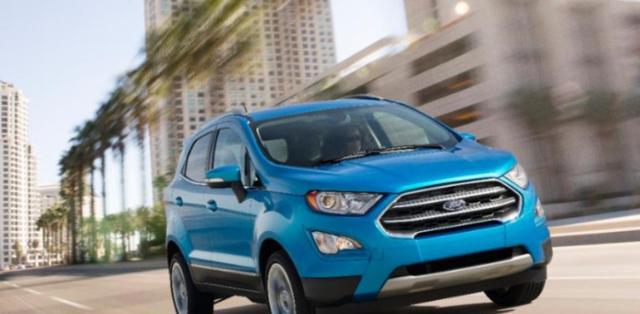 2018款福特EcoSport的8大优点和一个缺点，老司机的总结很全面！