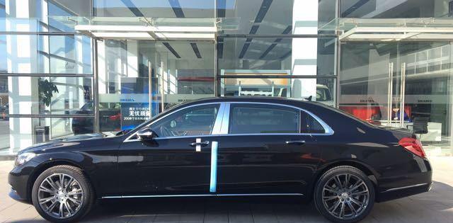 巴博斯迈巴赫S400四驱豪华版~