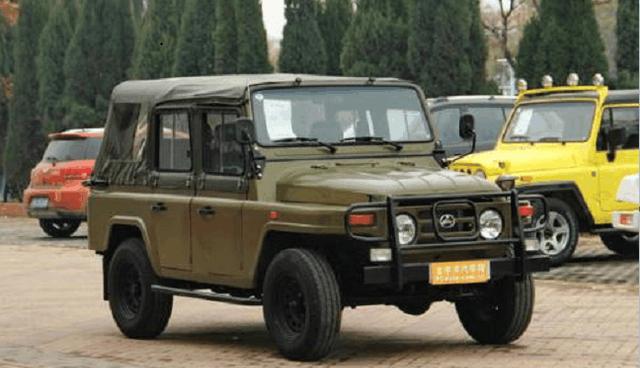 越野并没有那么贵 十万元也能圆硬派越野梦