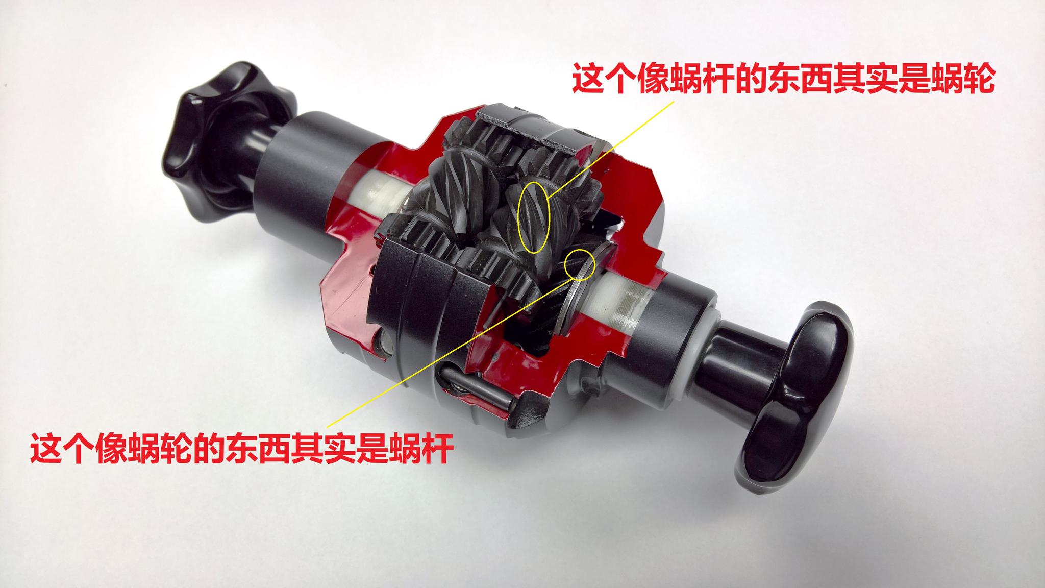 四驱扫盲(2)进阶:托森差速器