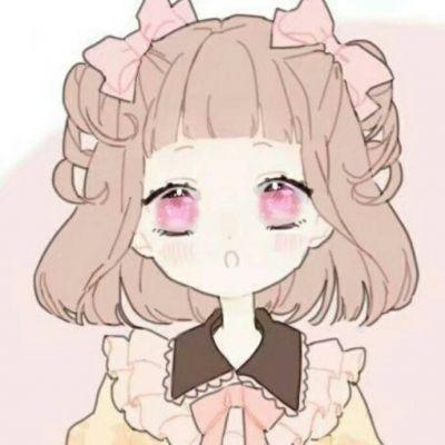 卡通头像|动漫女生小清新头像2018