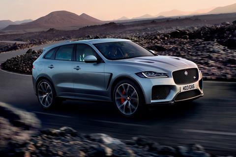 售价70万，2019款捷豹F-Pace SVR在澳大利亚上市