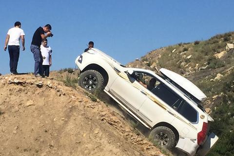 国产高端越野suv哈佛H9性能完全不输合资车