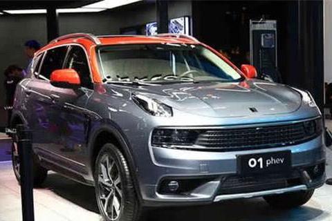 续领克01后，这次又推出领克01 PHEV，并在北京车展亮相了！
