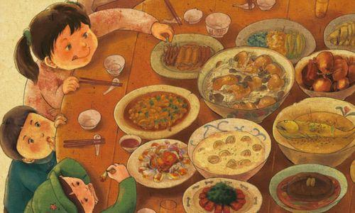 怀念小时候过年，记忆里童年的味道!