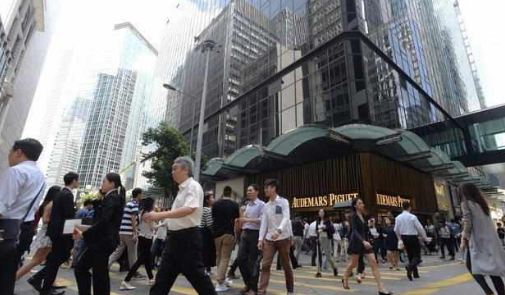 中国游客到香港旅游最多呆7天,日本游客1个月