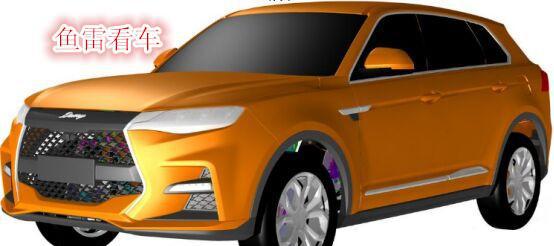 这次瞄准了谁? 众泰大迈X7的汉龙版? 首曝众泰B17B申报图