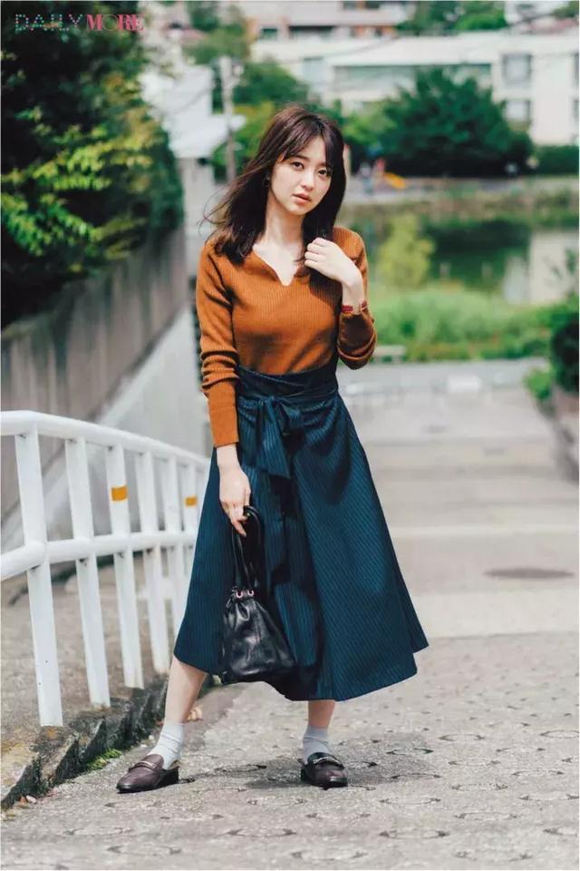 日系都市白领服装搭配指南，看完让人心动了