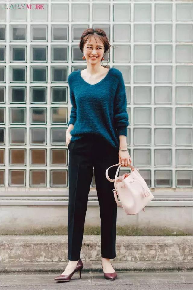 日系都市白领服装搭配指南，看完让人心动了