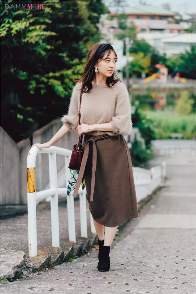 日系都市白领服装搭配指南，看完让人心动了