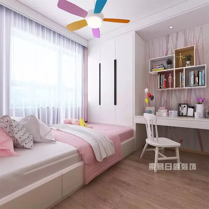 上下铺儿童房设计图展示