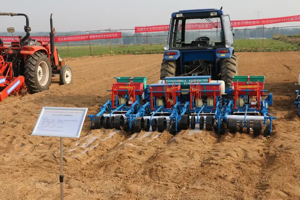 国家科技发明二等奖-花生机械化播种与收获关