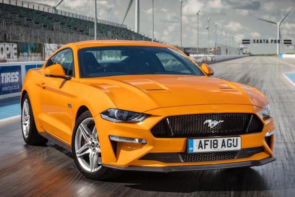 百成级跑车的“范”，落地不到40万，论性价比只服新Mustang！