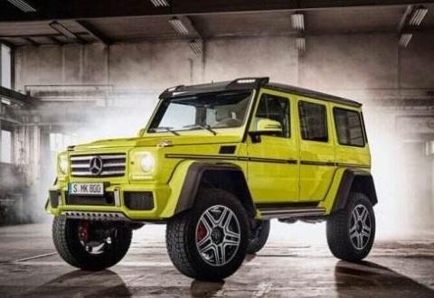 强大的奔驰G500 4×4全新定义豪华越野