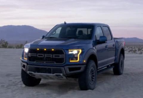 2019 福特 F-150 Raptor 暴走荒野